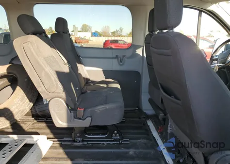 2017 Ford Transit T-350 from USA, damaged, VIN 1FBZX2YM4HKA7008